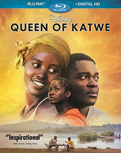 Queen Of Katwe -Blu-ray-