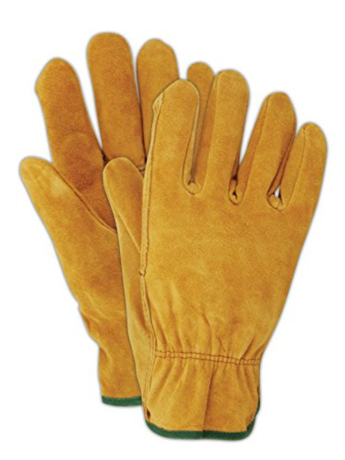 Magid T340T Elastic Suede Russet, Large
