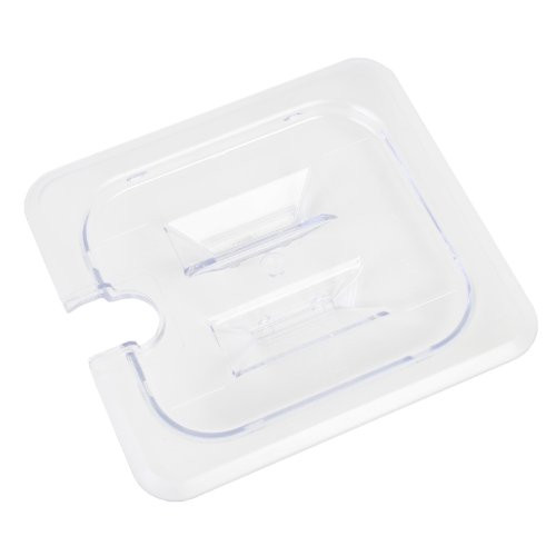Excellante Sixth Size Slotted Cover for Polycarbonate Food Pan