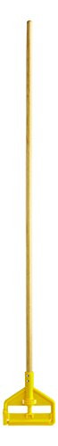 Rubbermaid Commercial invader 60 Inch Wood Wet Mop Handle (FGH116000000)