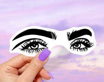 Eyes Sticker - for Laptops, Water Bottles and Cell Phones