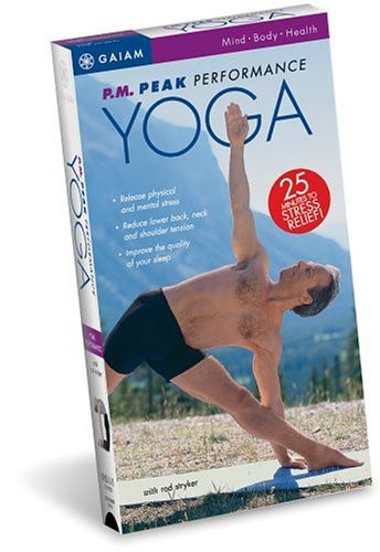 P.M. Peak Performance Yoga - Stress Relief -VHS-