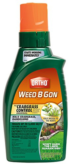 Ortho Weed B Gon Plus Crabgrass Control Concentrate2, 32 oz.