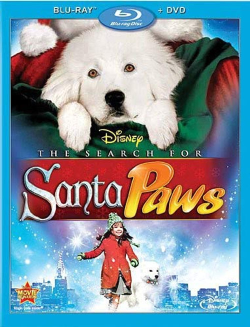 The Search For Santa Paws (Two-Disc Blu-ray/DVD Combo)