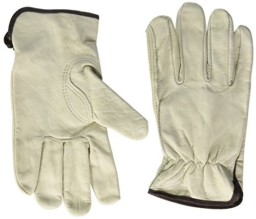 Boss Gloves 4068L Premium Grain Leather Gloves, Tan