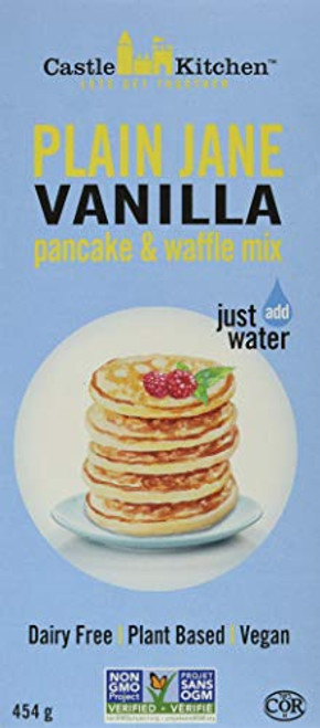 Plain Jane Vanilla Pancake  and  Waffle Mix Castle Kitchen Foods - Plain Jane Vanilla Pancakes and Waffle Mix