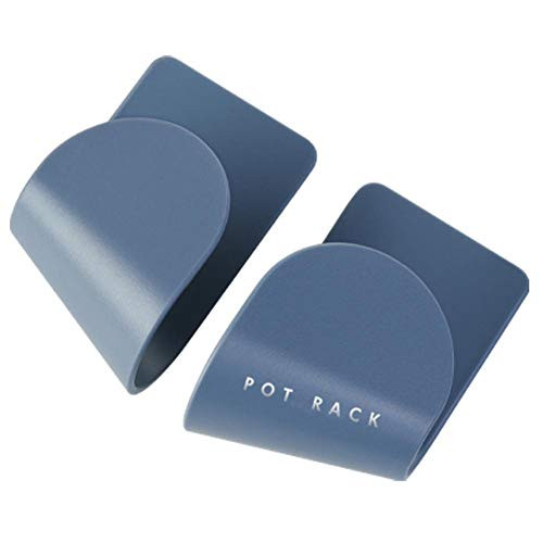 FUHUY 2pcs Storage Rack Pot Lid Rack Pan Cover Holder Wall Mounted Kitchen Cooking Utensil Tool Rest Organizer Cabinet Self Adhesive Pan Lid Holders FUHUY 2pcs Storage Rack Pot Lid Rack Pan Cover Holder Wall Mounted Kitchen Cooking Utensil Tool Rest Organizer Cabinet Self Adhesive Pan Lid Holders