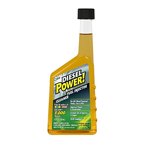 Diesel Power 15210 Fuel Injector Cleaner - 12 Fl oz. Diesel Power 15210 Fuel Injector Cleaner - 12 Fl oz.
