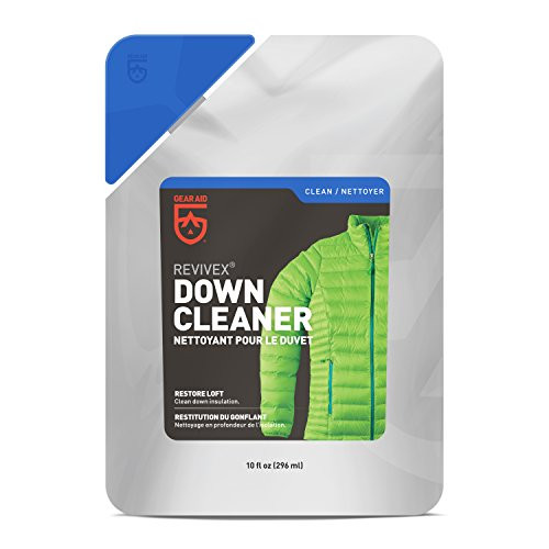 GEAR AID Revivex Down Cleaner for Jackets and Sleeping Bags, 10 fl oz wash GEAR AID Revivex Down Cleaner for Jackets and Sleeping Bags, 10 fl oz wash