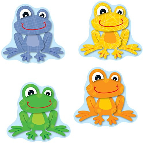 Carson Dellosa Funky Frogs Cut-Outs (120123)