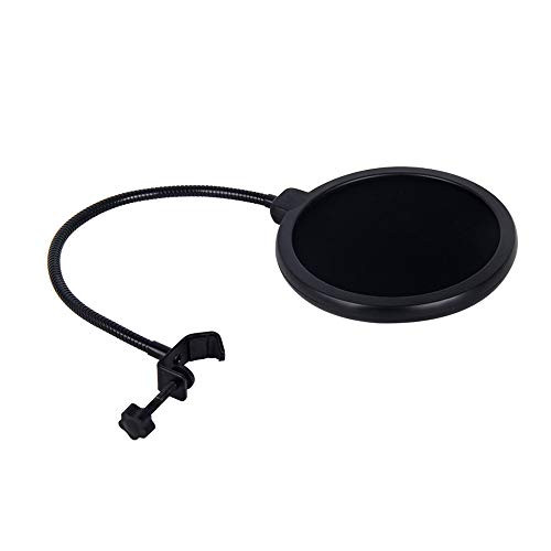 Etopars Microphone Pop Filter Mask Shield Swivel Sound Shield Guard Windscreen Double Layer Recording Studio Mic Screen