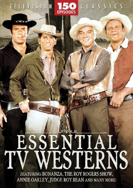 Essential TV Western - 150 Episodes: Bonanza - The Roy Rogers Show - Annie Oakley - Judge Roy Bean - Rango - Kit Carson - Jim Bowie - Gabby Hayes - Range Rider Essential TV Western - 150 Episodes: Bonanza - The Roy Rogers Show - Annie Oakley - Judge Roy Bean - Rango - Kit Carson - Jim Bowie - Gabby Hayes - Range Rider