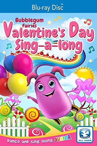 Bubblegum Fairies' Valentines Day Party -Blu-ray-