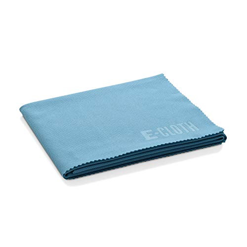 E-Cloth Glass  and  Polishing Microfiber Cleaning Cloth, Alaskan Blue