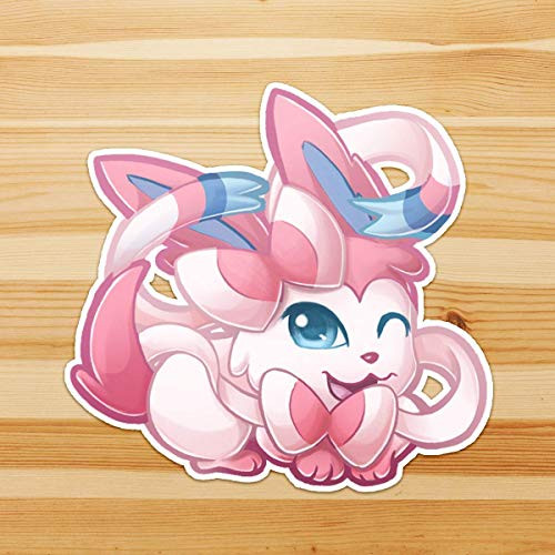 Pokemon - Eeveelution - Sylveon - Original Artwork Sticker