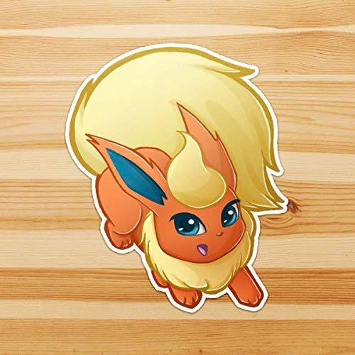 Pokemon - Eeveelution - Flareon - Original Artwork Sticker