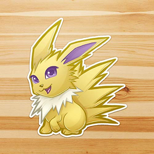 Pokemon - Eeveelution - Jolteon - Original Artwork Sticker