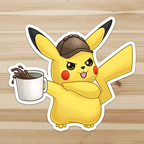 Pokemon - Detective Pikachu - Original Artwork Sticker