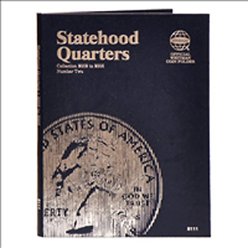 Whitman Coins Statehood Quarter Folder, Volume 2, 2002-2005 Whitman Coins Statehood Quarter Folder, Volume 2, 2002-2005