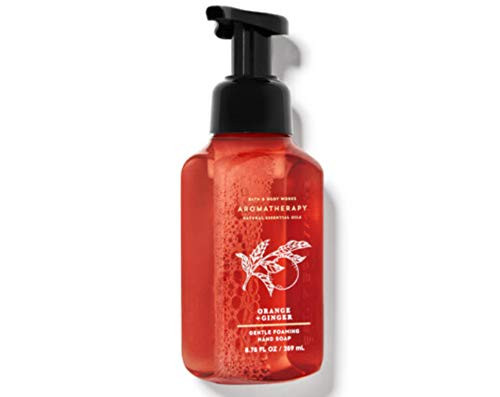 Bath and Body Works Aromatherapy Energy Orange  and  Ginger Gentle Foaming Hand Soap 8.75 Oz