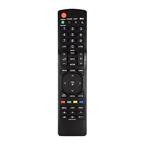 Archuu TV Remote Control Replacement for LG AKB72915207 TV,10M Transmission Television Controller Archuu TV Remote Control Replacement for LG AKB72915207 TV,10M Transmission Television Controller