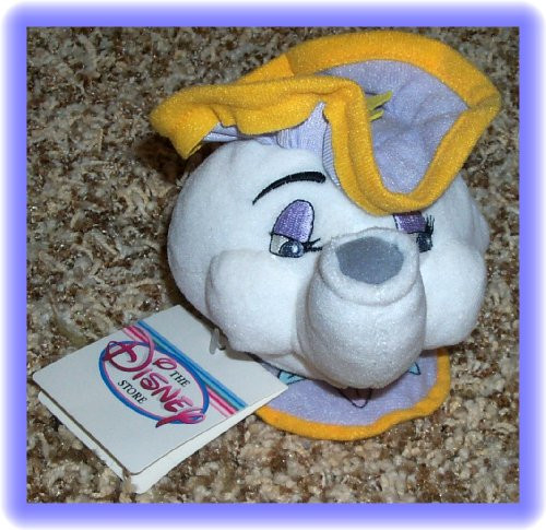 Disney Beauty and the Beast Mrs. Potts 7 Inch Plush Bean Bag Doll Disney Beauty and the Beast Mrs. Potts 7 Inch Plush Bean Bag Doll