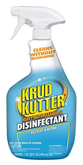 Krud Kutter DH326 Heavy Duty Cleaner and Disinfectant, 32 oz