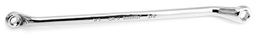 Wilmar Performance Tool W80616 Offset Brake Bleeder Wrench, 1/4 x 3/8