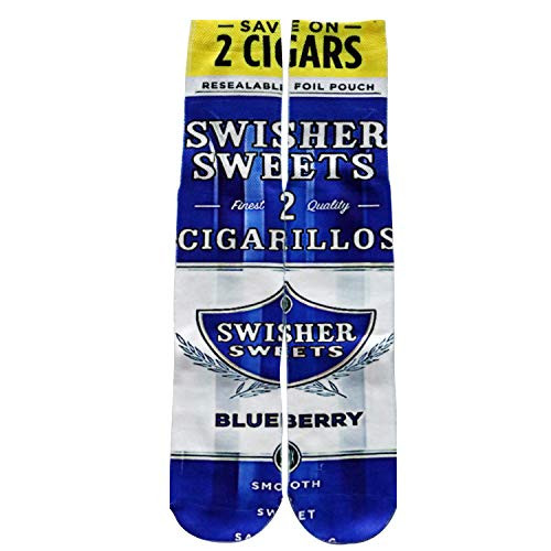 Mens Crazy Unisex Novelty Funny 3D Print Colorful Sport Crew Tube Gift Socks