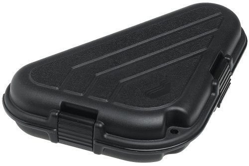 Plano Shaped Pistol Case (Medium) Black