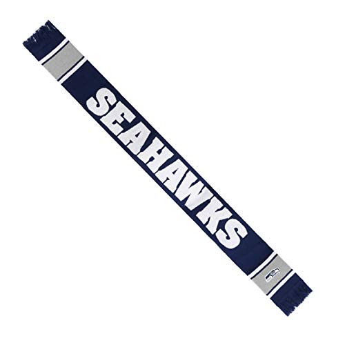 OTS NFL Seattle Seahawks Men's Vantage Scarf, Team Color, One Size