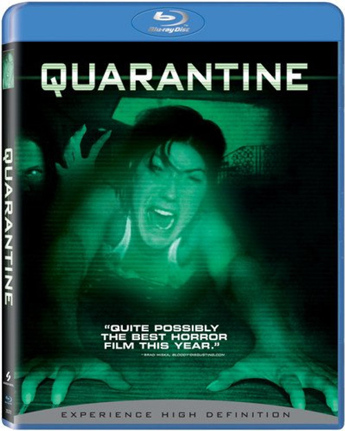 Quarantine (Plus BD Live) -Blu-ray-