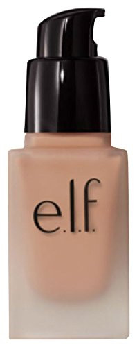 e.l.f. Flawless Finish Foundation, Lightweight Oil Free, Caramel previously Almond, 0.68 Fl Oz