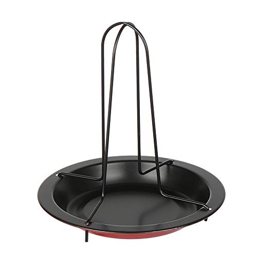 Enness Bowl Stand Tools Accessories Grilling Rack BBQ Baking Cooking Pans Barbecue Chicken Roaster