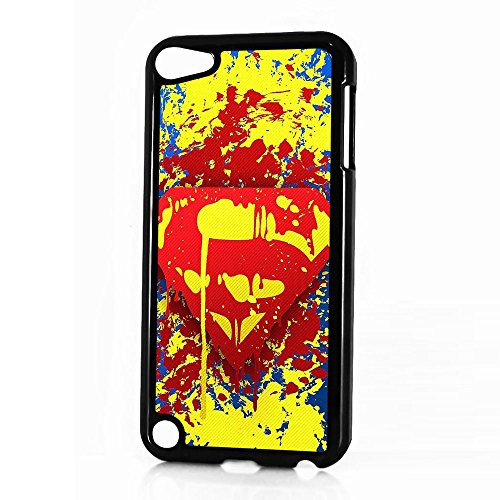 ( For iPod Touch 6 / iTouch 6 ) Back Case Cover - HOT30032 Superman