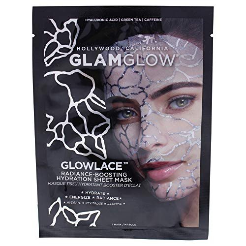 Glamglow Glowlace Radiance-boosting Hydration Sheet Mask By Glamglow for Women - 1 Pc Mask