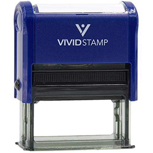 Denied Office Self-Inking Office Rubber Stamp (Blue) - L