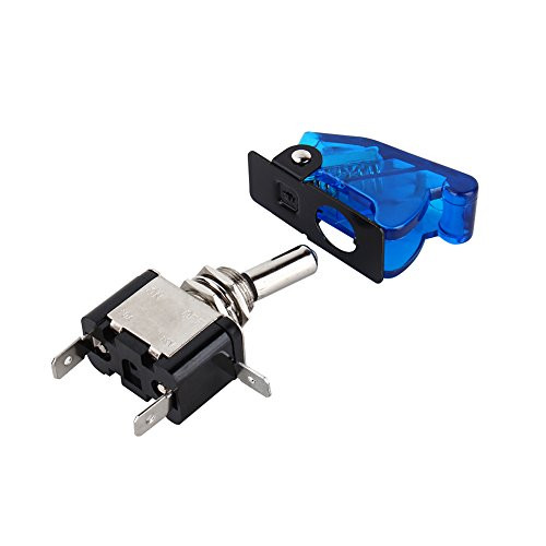 16mm Latching Push Button Switch- 12V 1NO 1NC LED Toggle Switch Latching Push Button Switch
