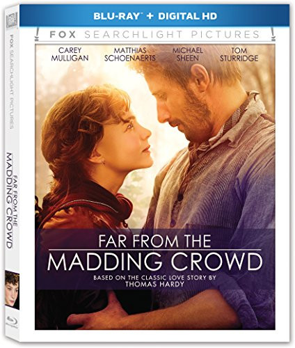 Far From the Madding Crowd -Blu-ray-