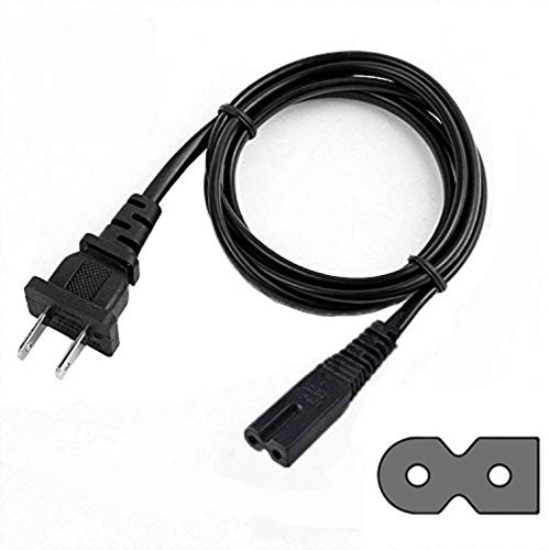 6FT New AC Power Cord Cable for PANASONIC DMP-BD30 DMP-BD80 DMP-BD70V DMP-BD85 DMP-BD65 DMP-BD655 DMP-BD45 DMP-BDT100 DMP-BDT210 DMP-BD75 DMP-BDT215 Technics Blu Ray DVD Player