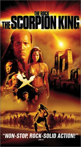 The Scorpion King -VHS-