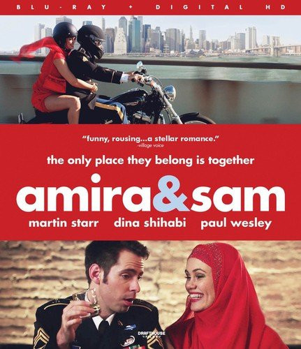 Amira  and  Sam -Blu-ray-