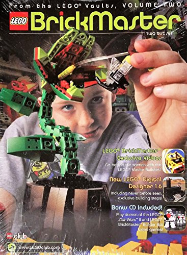 Lego BrickMaster ~ Two Disc Set -From the LEGO Vaults, Volume Two-