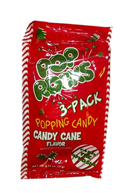 Pop Rocks Holiday Candy Cane Edition 3 Pack Pop Rocks Holiday Candy Cane Edition 3 Pack