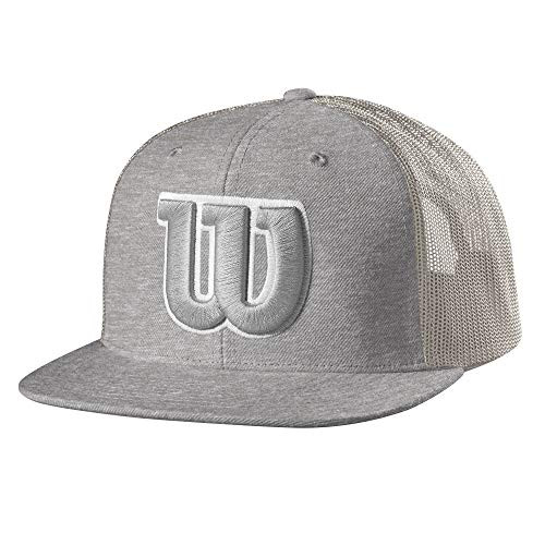 Wilson B.I.G. Snapback, OSFM - Heather Grey
