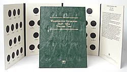 Littleton Washington Quarters 1948-64 Coin Folder LCF13