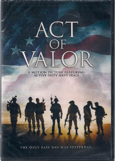 ACT OF VALOR BLU-RAY SINGLE DISC -Blu-ray- -Blu-ray- -Blu-ray- -Blu-ray-