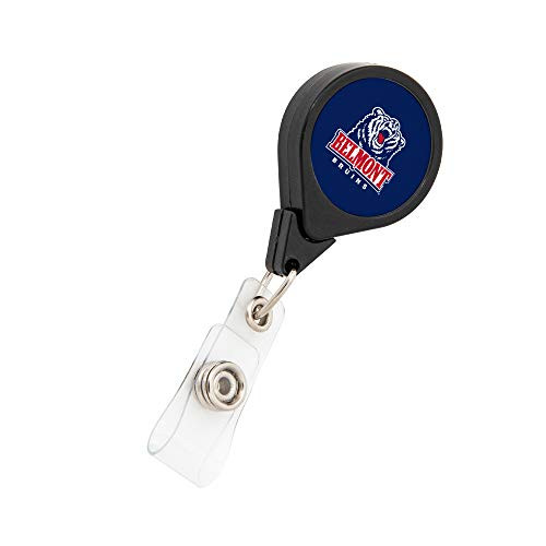 Belmont University Bruins Retractable Badge Holder Ticket Clip Reel ID