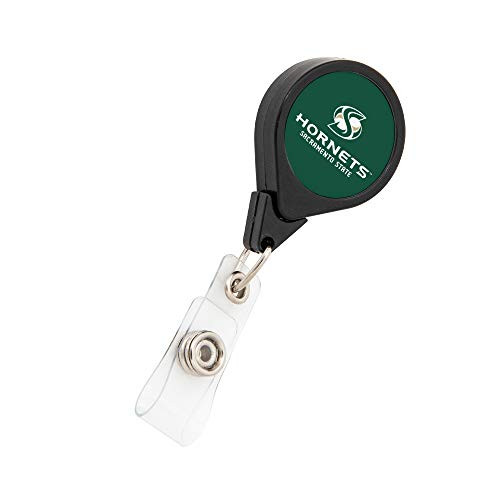 California Cal State University Sacramento Hornets Retractable Badge Holder Ticket Clip Reel ID