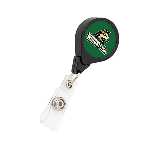 Wright State University WSU Raiders Retractable Badge Holder Ticket Clip Reel ID